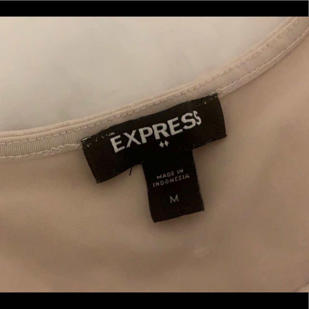 🔥🔥 EXPRESS Body Contour Bodysuit - Picture 6 of 7
